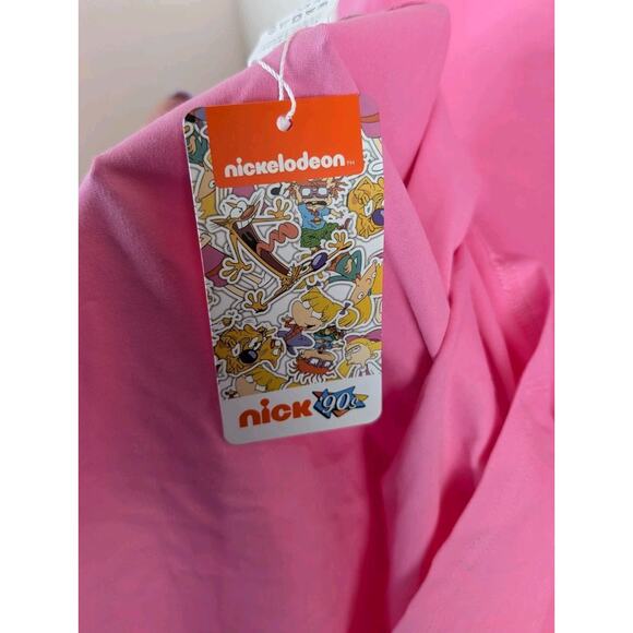 Rugrats Cynthia Dress Pink Spaghetti Strap Nickelodeon X Shein 0XL - Picture 4 of 4